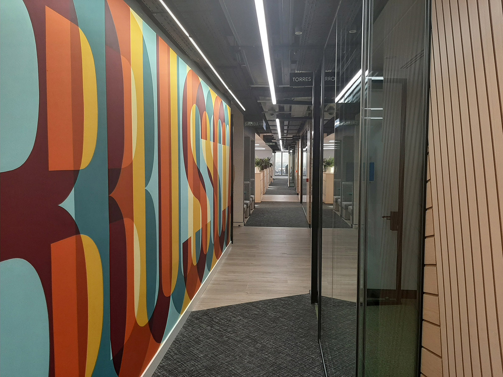 Oficinas de Google - Torre Picasso